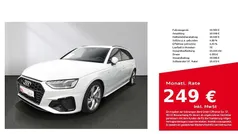 Gletscherweiß metallic Gebraucht 2023 Audi A4 S-Line Kombi | 40.380 € (Fairer Preis)