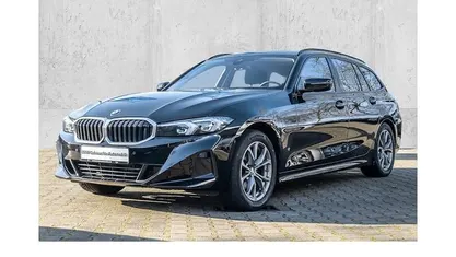 Gebraucht BMW 320 Shadowline 184 PS (135 kW) 2022 Schwarz Kombi