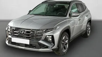 Shimmering silver Neu 2025 Hyundai Tucson SUV | 35.350 € (Fairer Preis)
