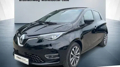 Gebraucht Renault Zoe Intens 100 kW (136 PS) 2020 Schwarz Kleinwagen