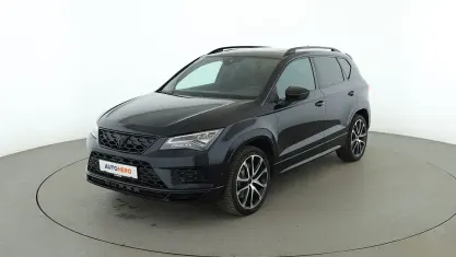 Gebraucht Cupra Ateca 301 PS (221 kW) 2020 Schwarz SUV