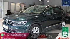 Dark moss green Gebraucht 2017 VW Tiguan Highline SUV | 20.900 € (Fairer Preis)