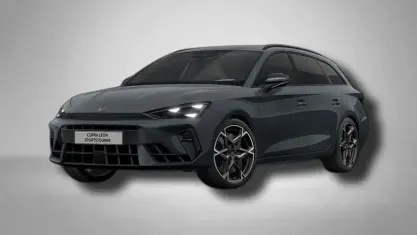 Neu Cupra Leon VZ 333 PS (244 kW) 2026 Fiord blau Kombi