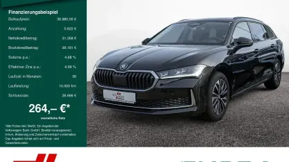 Usata Skoda Superb Selection 150 CV (110 kW) 2025 Nero Station wagon