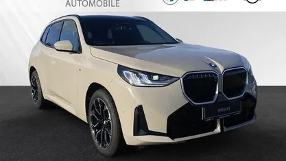 Neu BMW X3 M Sport 208 PS (152 kW) 2025 Dune grey metallic SUV