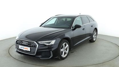 Używany Audi A6 S-Line 204 KM (150 kW) 2019 Czarny Kombi