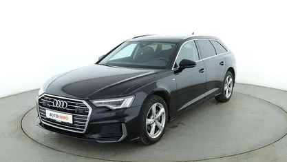 Gebraucht Audi A6 204 PS (150 kW) 2019 Schwarz Kombi