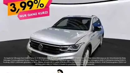 Gebraucht VW Tiguan R 320 PS (235 kW) 2024 Silber SUV