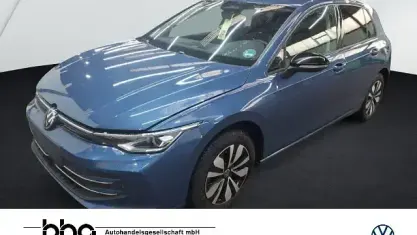Used VW Golf VIII Life 150 HP (110 kW) 2025 Blue Sedan