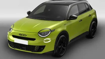 Nouvelle Fiat 600 Sport 145 ch (106 kW) 2026 Vert SUV