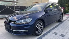 Blau Gebraucht 2018 VW Golf VII Join Kombi | 15.900 € (Fairer Preis)