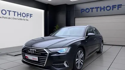 Grau Gebraucht 2021 Audi A6 S-Line Kombi | 30.750 € (Fairer Preis)