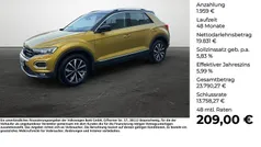 Gebraucht 2022 VW T-Roc Style SUV | 21.790 € (Fairer Preis)