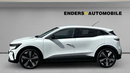 Gebraucht Renault Megane E-Tech Techno 160 kW (218 PS) 2023 Weiß Limousine