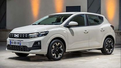 Nowe Dacia Sandero Essentiel 67 KM (49 kW) 2025 Biały Hatchback