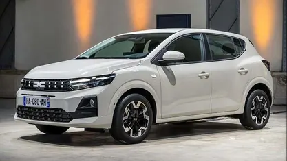 Neu Dacia Sandero Essentiel 67 PS (49 kW) 2025 Arktisweiß Kleinwagen