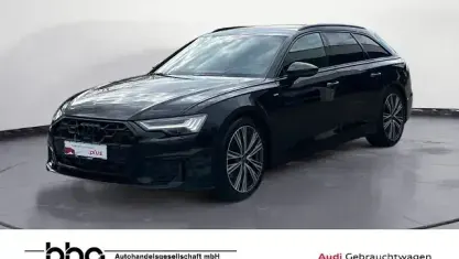 Second-hand Audi A6 S-Line 286 CP (210 kW) 2025 Negru Break