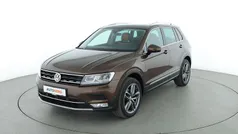 Braun Gebraucht 2016 VW Tiguan Highline SUV | 22.340 € (Fairer Preis)