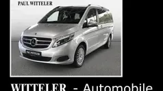 Brillantsilber Gebraucht 2018 Mercedes V220 Edition Van / Kleinbus | 40.990 € (Guter Preis)