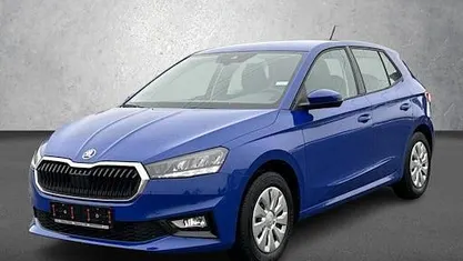 Gebraucht Skoda Fabia Essence 95 PS (69 kW) 2025 Blau Kleinwagen