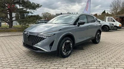 Neu Nissan Qashqai N-Connecta 158 PS (116 kW) 2026 Grau SUV