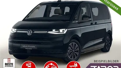 Schwarz Neu 2025 VW Multivan Style Van | 70.988 € (Teuer)