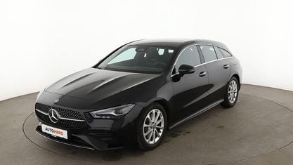 Używany Mercedes CLA200 Shooting Brake AMG line 150 KM (110 kW) 2023 Czarny Kombi