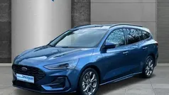 Chromablau metallic Neu 2024 Ford Focus ST-Line X | 32.990 € (Fairer Preis)