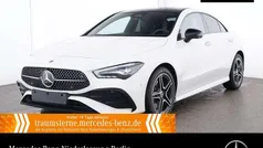 Polarweiß Gebraucht 2024 Mercedes CLA200 AMG Coupé | 37.990 € (Fairer Preis)