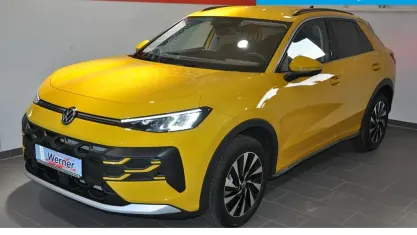 Gebraucht VW T-Roc Life 116 PS (85 kW) 2026 Gelb SUV
