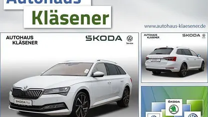 Gebraucht 2023 Skoda Superb Kombi | 34.770 € (Fairer Preis)