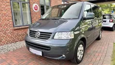 Silber (offroadgrey metallic / offroadgrey metallic) Gebraucht 2004 VW T5 Comfortline Van | 11.850 € (Fairer Preis)