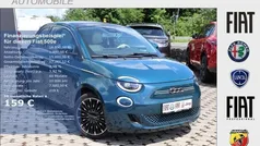Gruen Gebraucht 2021 Fiat 500e La Prima Kleinwagen | 16.990 €