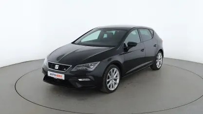 Occasion Seat Leon FR 131 ch (96 kW) 2018 Noir Berline