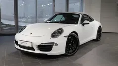 Pure white Gebraucht 2012 Porsche 911 Carrera Cabriolet Cabrio | 88.790 € (Teuer)
