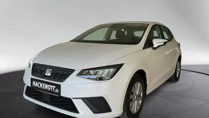 Usata Seat Ibiza Style 80 CV (58 kW) 2022 Bianco Utilitaria