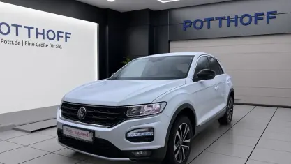 Gebraucht VW T-Roc United 150 PS (110 kW) 2021 Pure white SUV