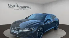 Schwarz Gebraucht 2021 VW Arteon R-line Limousine | 31.900 € (Guter Preis)