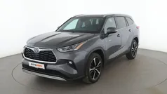 Grau Gebraucht 2021 Toyota Highlander Luxury SUV | 42.750 € (Superpreis)
