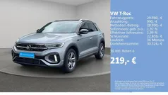 Schwarz Gebraucht 2024 VW T-Roc R-line SUV | 29.980 € (Guter Preis)