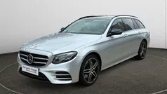 Silber Gebraucht 2018 Mercedes E400 AMG Limousine | 34.890 € (Fairer Preis)