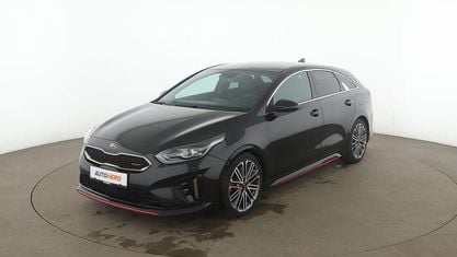 Gebraucht Kia ProCeed GT 204 PS (150 kW) 2021 Schwarz Kombi