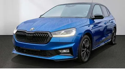 Gebraucht 2025 Skoda Fabia Monte Carlo Kleinwagen | 21.990 € (Fairer Preis)