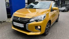 Citringelb Gebraucht 2023 Mitsubishi Space Star Select+ Limousine | 13.975 € (Guter Preis)