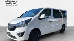 Weiß Gebraucht 2015 Opel Vivaro Van | 9.990 € (Teuer)