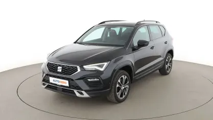 Gebraucht Seat Ateca Style 150 PS (110 kW) 2021 Schwarz SUV