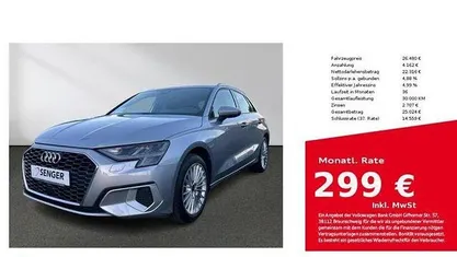 Gebraucht 2022 Audi A3 Ambiente Limousine | 26.480 € (Fairer Preis)