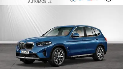 Gebraucht BMW X3 Sport Line 292 PS (214 kW) 2024 Phytonicblau metallic SUV