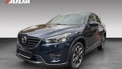 Blau Gebraucht 2017 Mazda CX-5 Nakama SUV | 18.750 € (Fairer Preis)