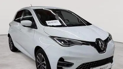 Gebraucht Renault Zoe Intens 100 kW (136 PS) 2020 Arktisweiß Kleinwagen